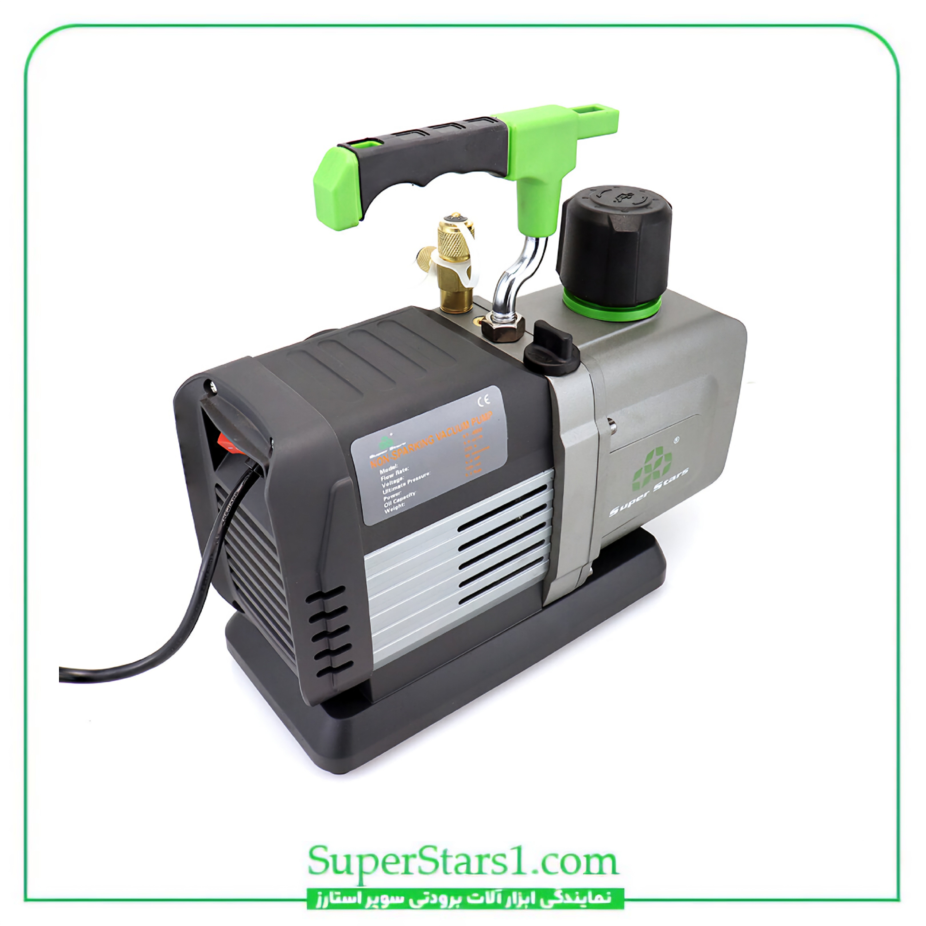 پمپ وکیوم دو مرحله ای سوپر استارز Super Stars مدل ST-4BM