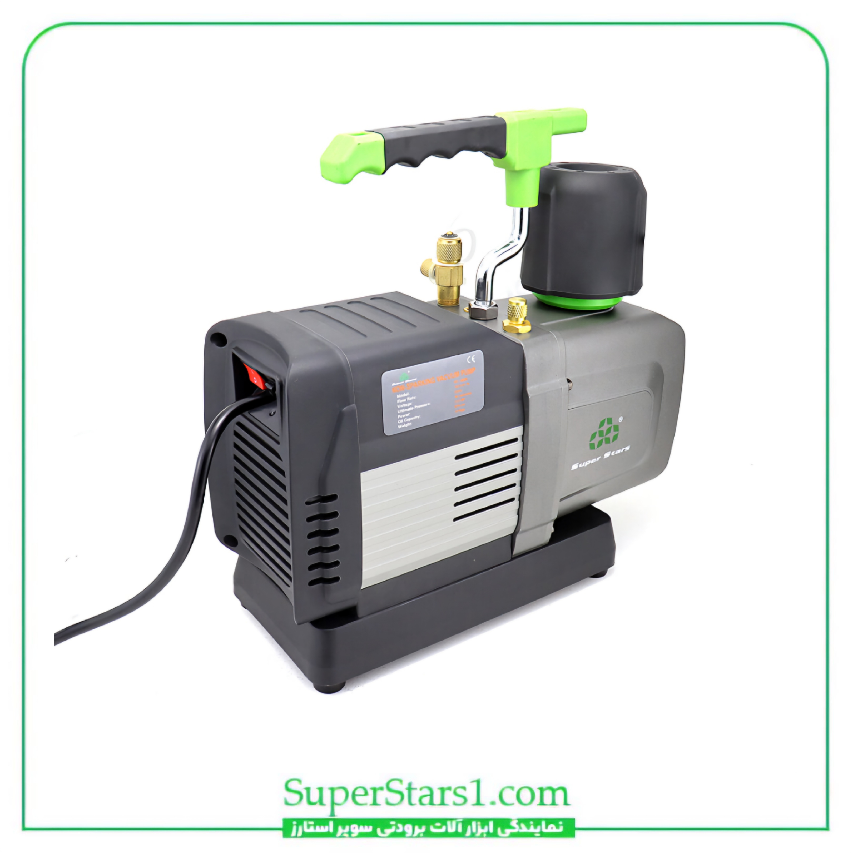 پمپ وکیوم دو مرحله ای سوپر استارز Super Stars مدل ST-8BM