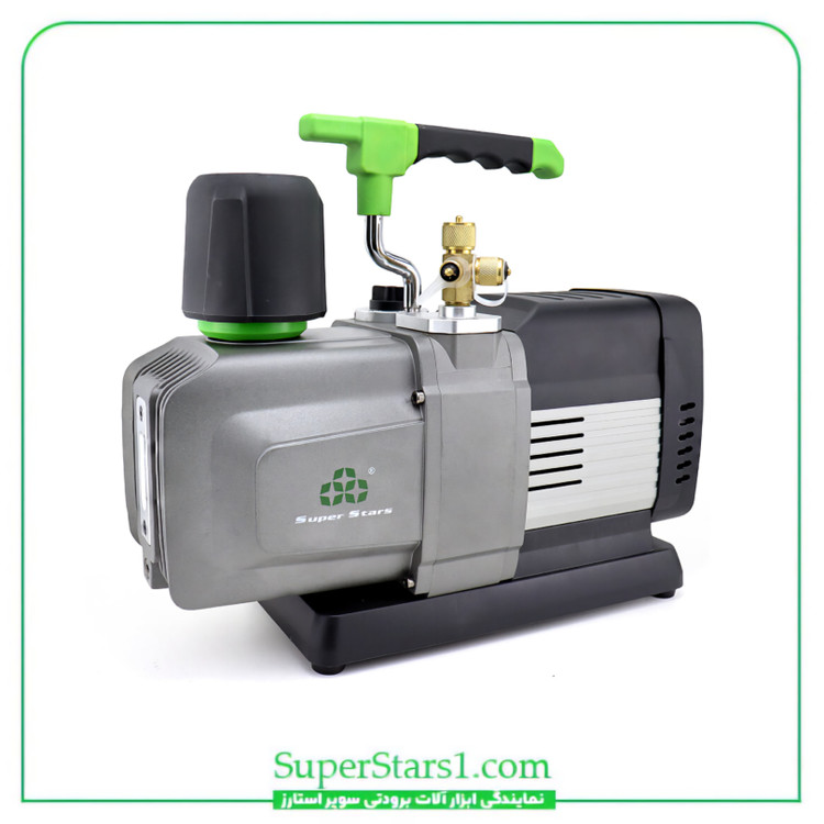 پمپ وکیوم دو مرحله ای سوپر استارز Super Stars مدل ST-15BM