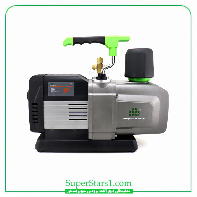 پمپ وکیوم دو مرحله ای سوپر استارز Super Stars مدل ST-15BM