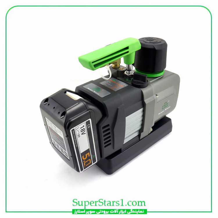 پمپ وکیوم شارژی دو مرحله ای سوپر استارز Super Stars مدل ST-2BMC