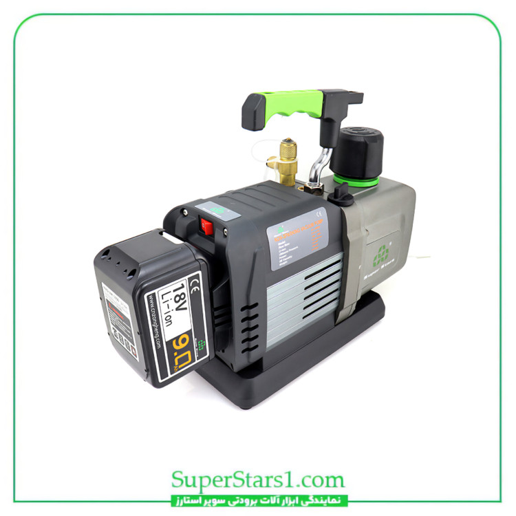 پمپ وکیوم شارژی دو مرحله ای سوپر استارز Super Stars مدل ST-4BMC