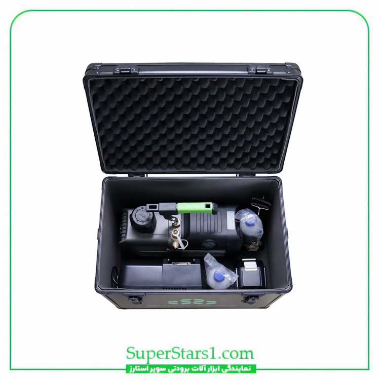 پمپ وکیوم شارژی دو مرحله ای سوپر استارز Super Stars مدل ST-4BMC