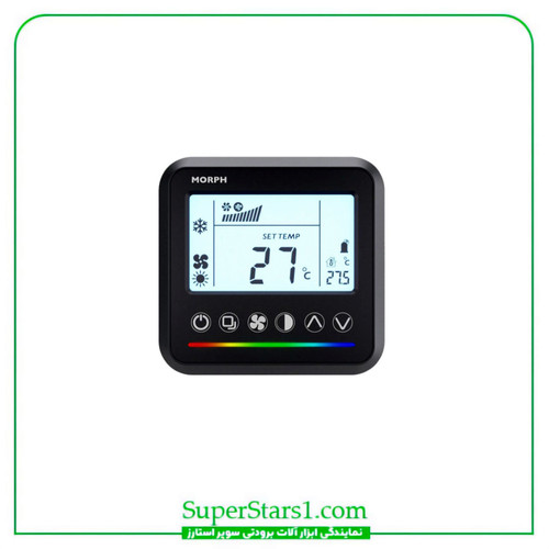ترموستات دیواری هوشمند مورف MORPH مدل UTMS1