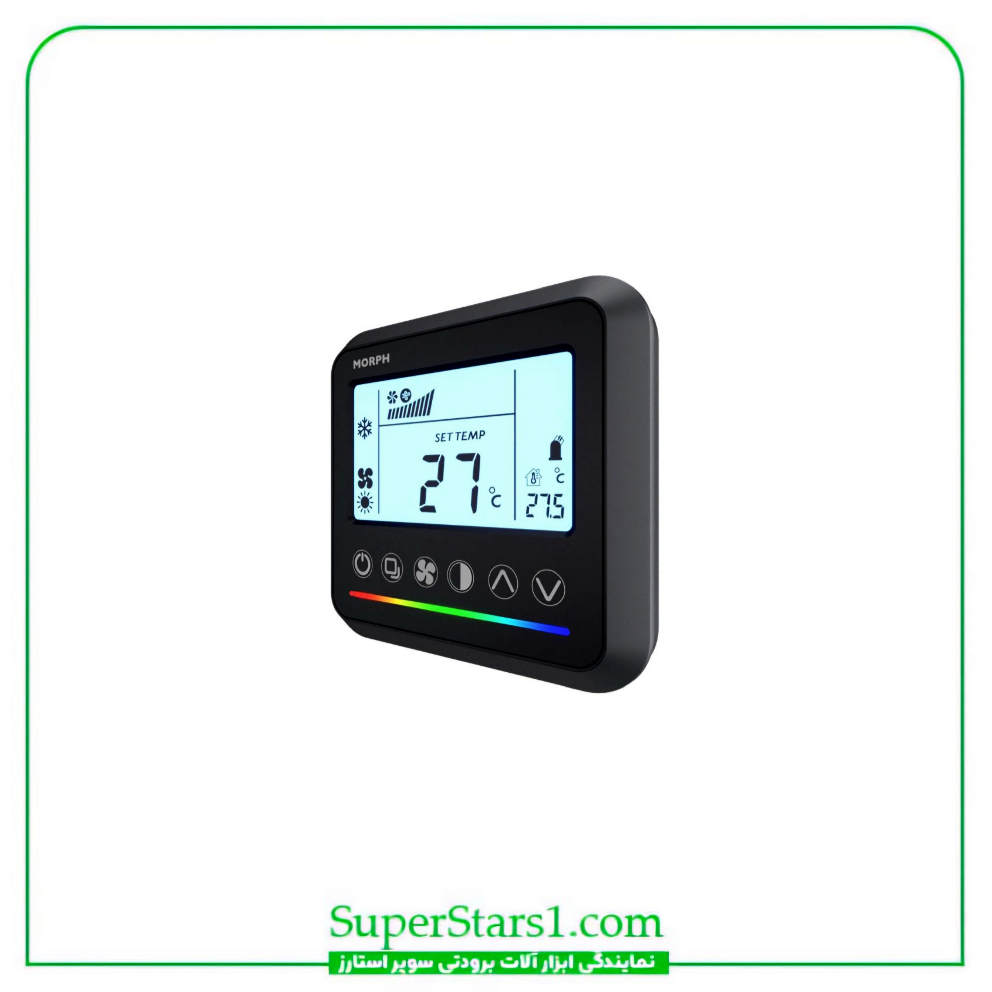 ترموستات دیواری هوشمند مورف MORPH مدل UTMS1