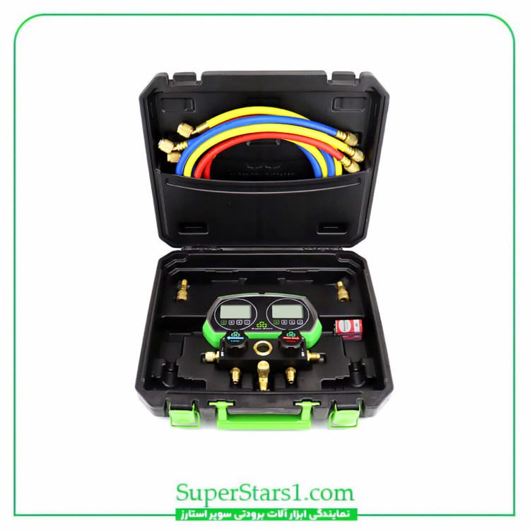 گیج دوقلو دیجیتال سوپر استارز Super Stars مدل ST-B268D