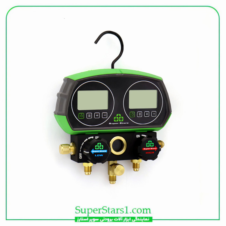 گیج دوقلو دیجیتال سوپر استارز Super Stars مدل ST-B268D