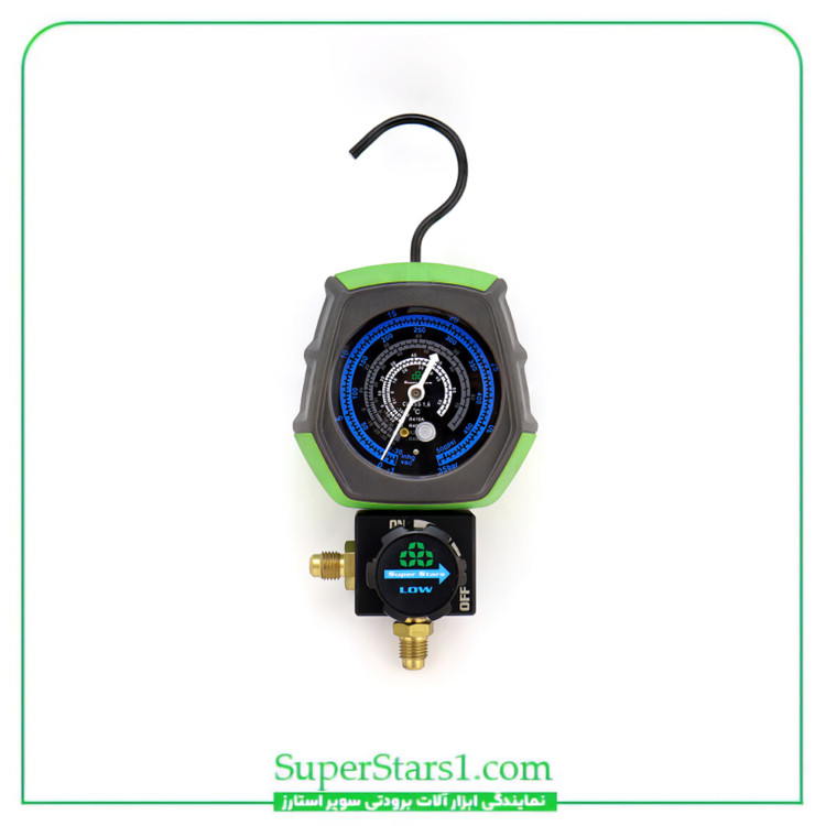 گیج تک قلو آنالوگ سوپر استارز Super Stars مدل ST-B168L