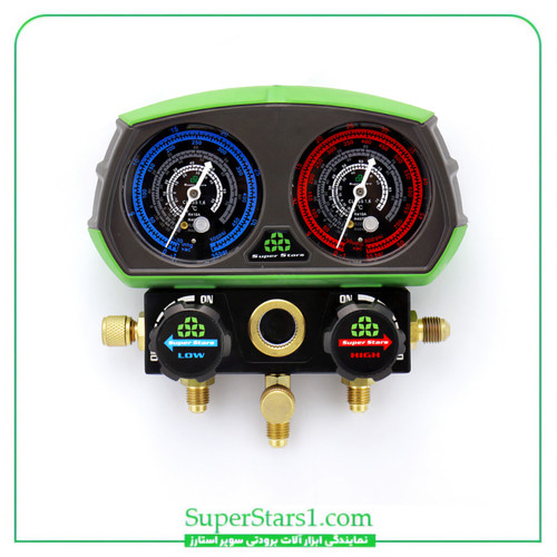 گیج دوقلو آنالوگ سوپر استارز Super Stars مدل ST-B268-R410