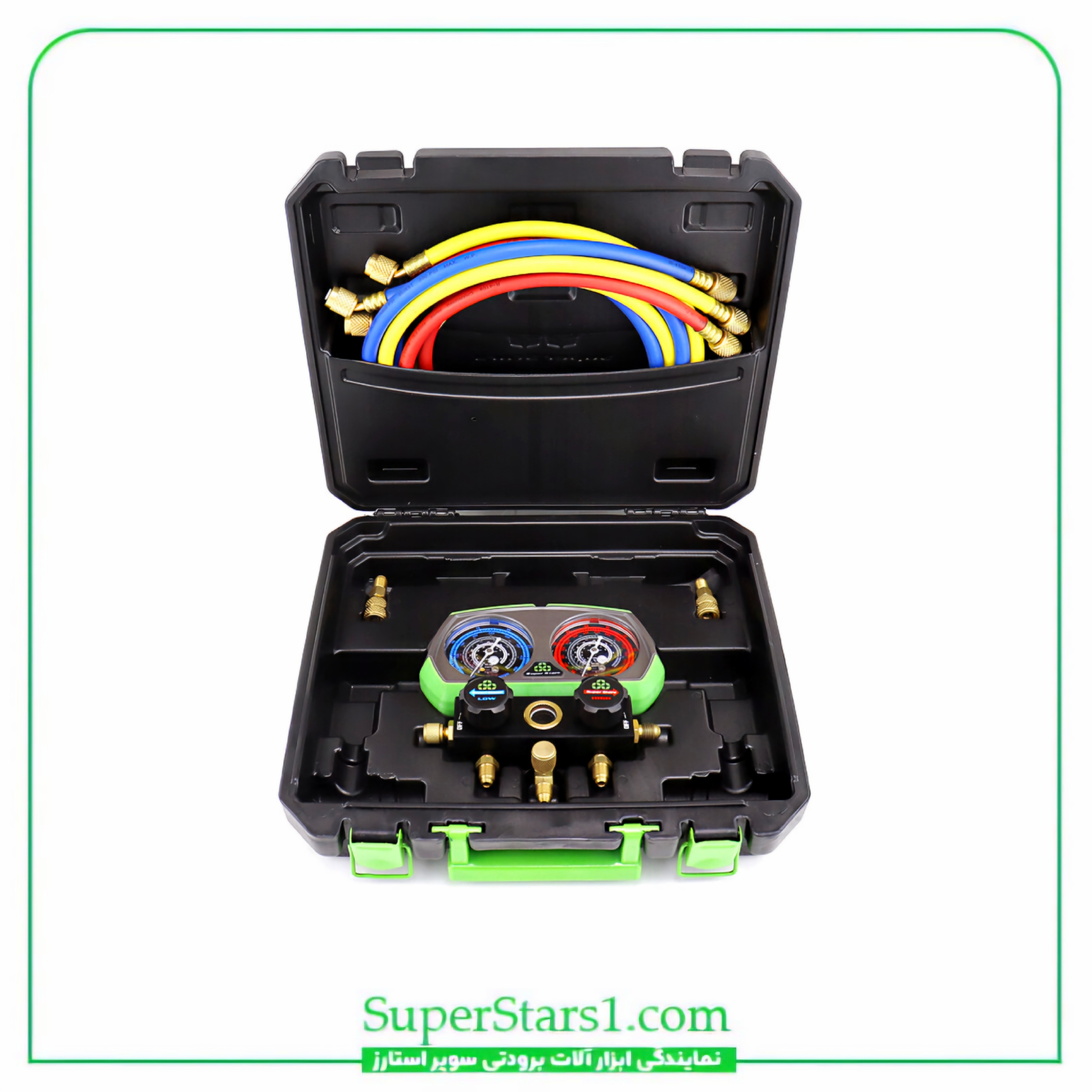 گیج دوقلو آنالوگ سوپر استارز Super Stars مدل ST-B268-R410