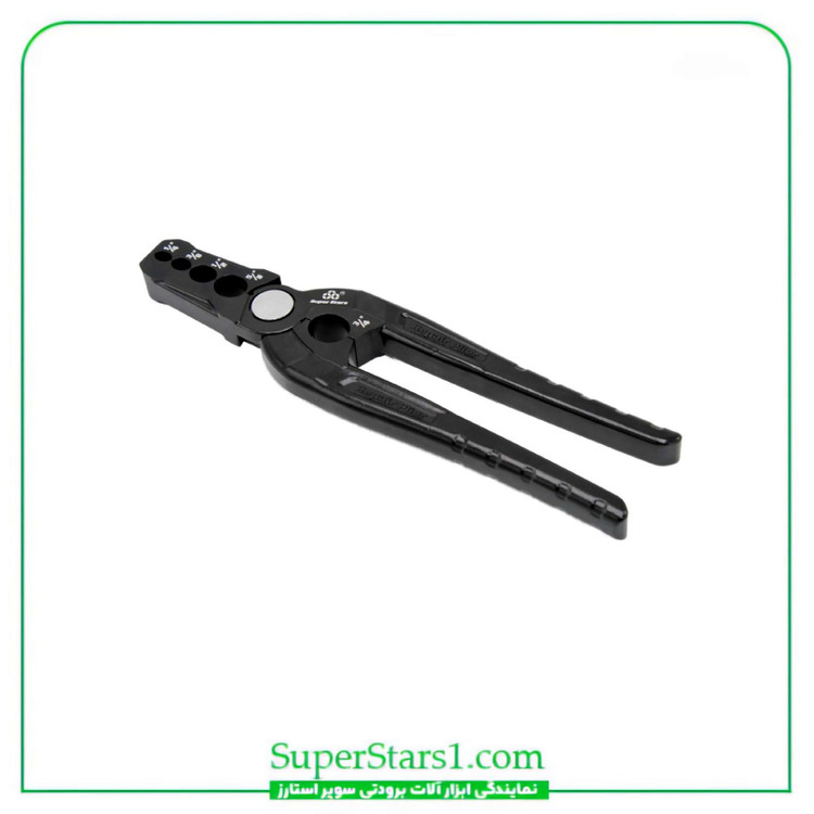 انبر دو پهن گیر لوله سوپر استارز Super Stars مدل ST-301B