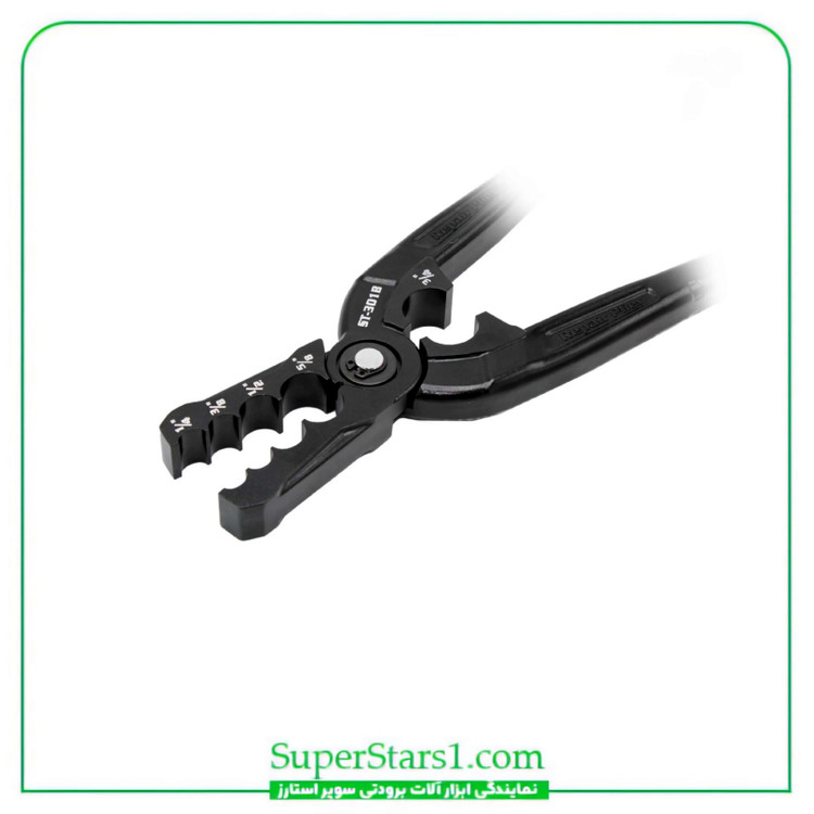 انبر دو پهن گیر لوله سوپر استارز Super Stars مدل ST-301B