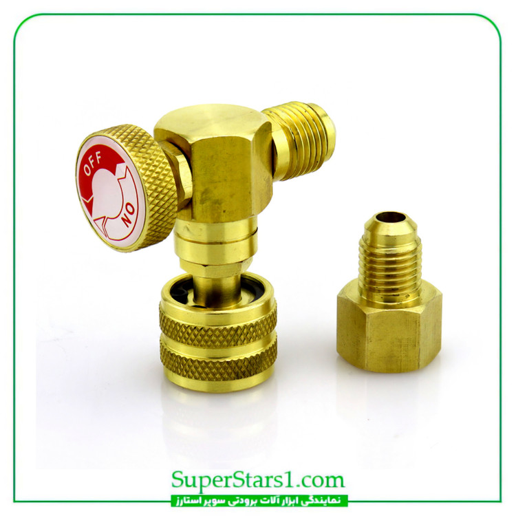 شیر اکسپوز 90 درجه R22 ( 1/4 ) سوپر استارز Super Stars مدل ST-VB1