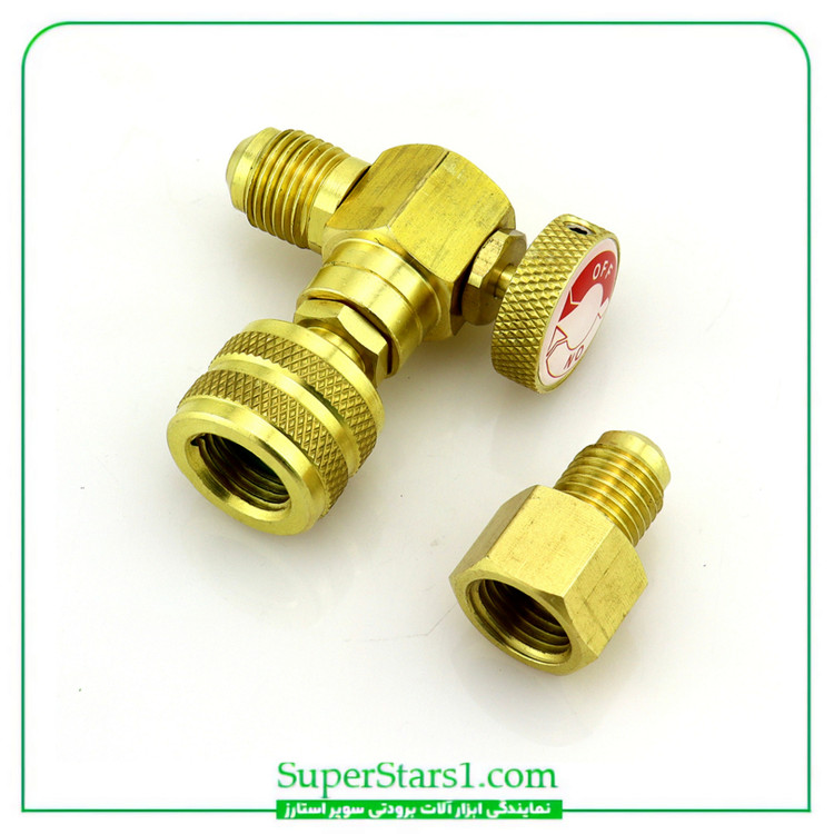 شیر اکسپوز 90 درجه R410 ( 5/16 ) سوپر استارز Super Stars مدل ST-VB2