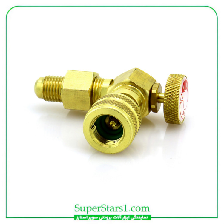 شیر اکسپوز 90 درجه R410 ( 5/16 ) سوپر استارز Super Stars مدل ST-VB2