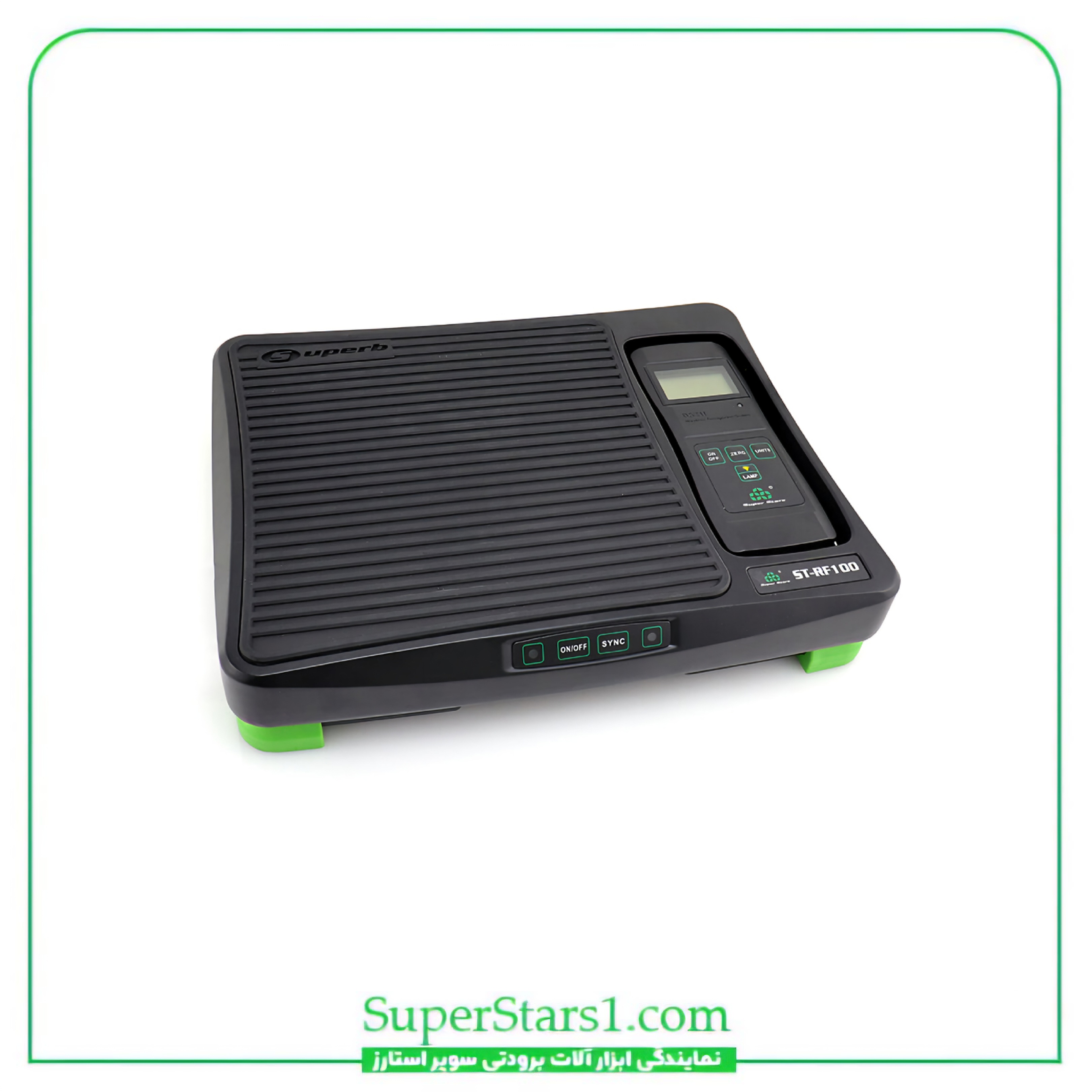ترازوی دیجیتال بی سیم 100Kg سوپر استارز Super Stars مدل ST-RF100