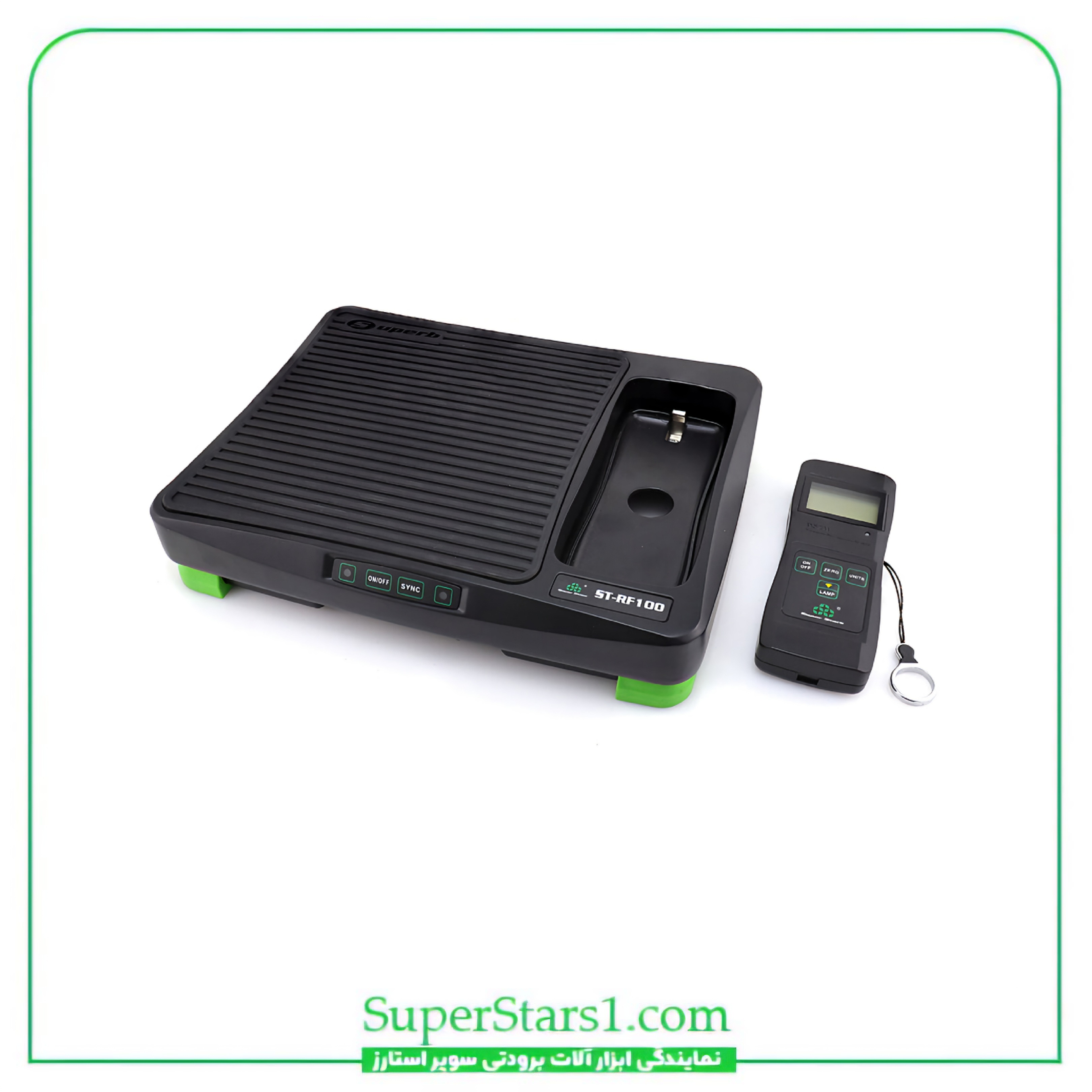 ترازوی دیجیتال بی سیم 100Kg سوپر استارز Super Stars مدل ST-RF100