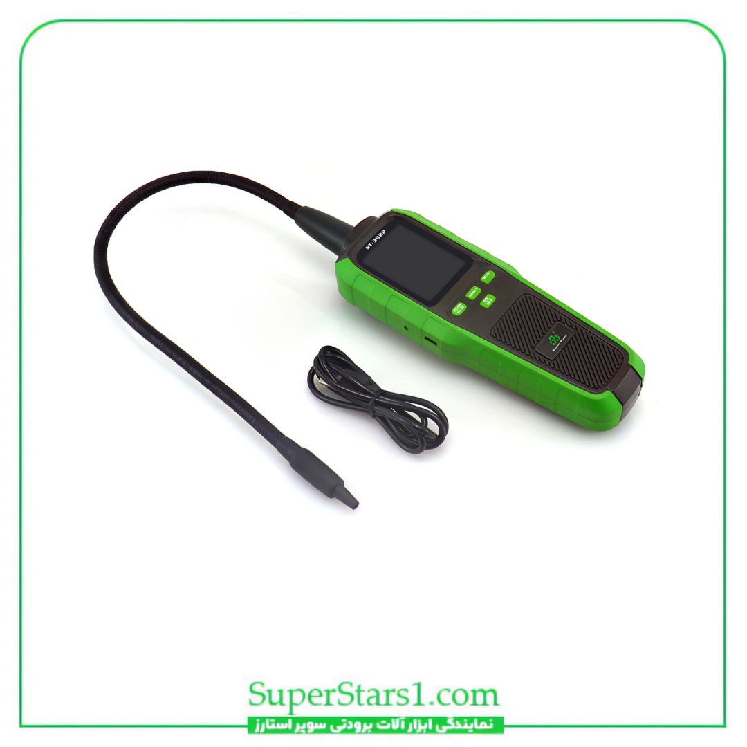 نشت یاب گاز دیجیتال سوپر استارز Super Stars مدل ST-382P