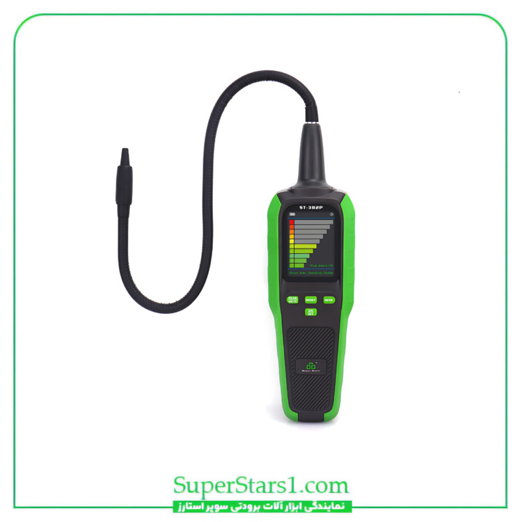 نشت یاب گاز دیجیتال سوپر استارز Super Stars مدل ST-382P