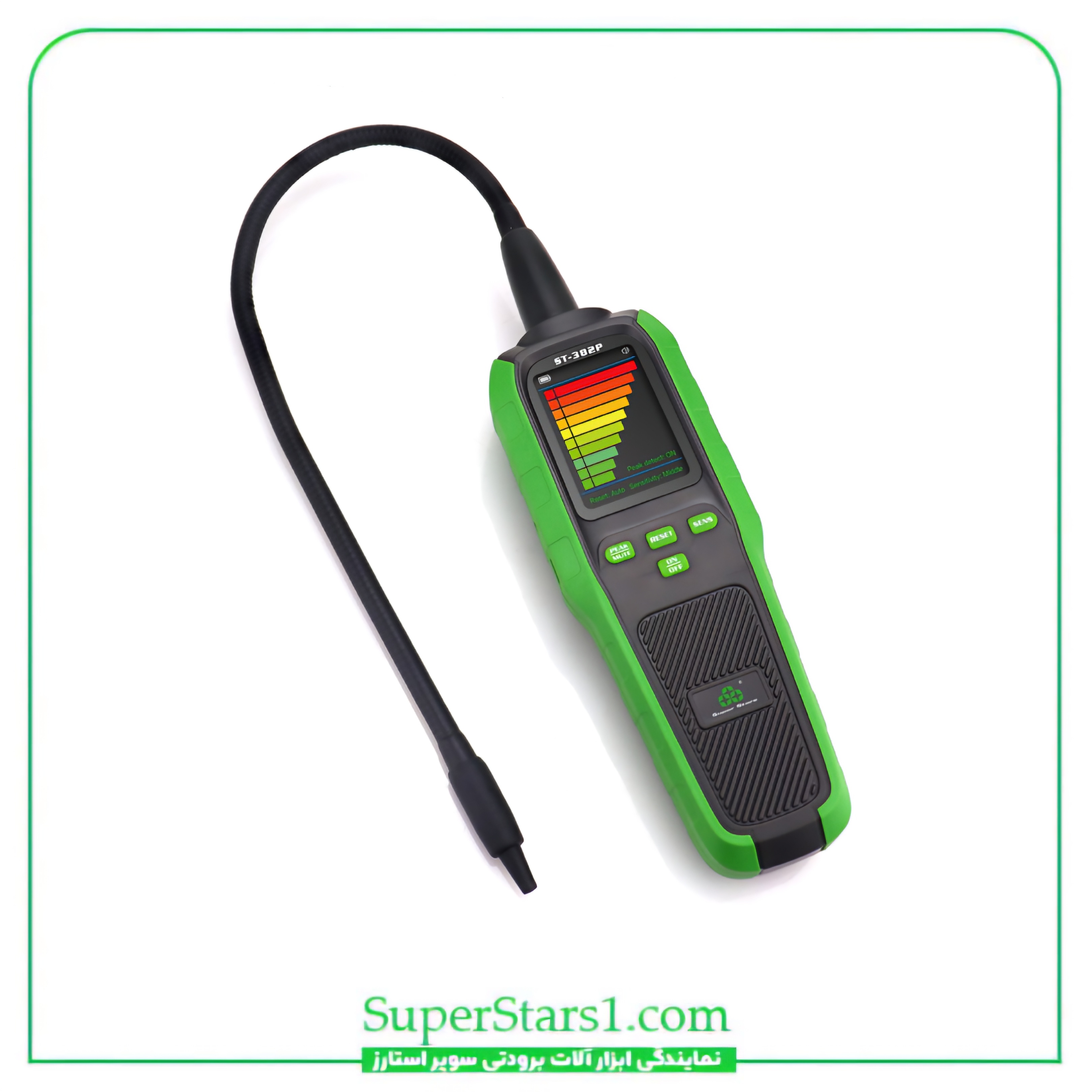 نشت یاب گاز دیجیتال سوپر استارز Super Stars مدل ST-382P