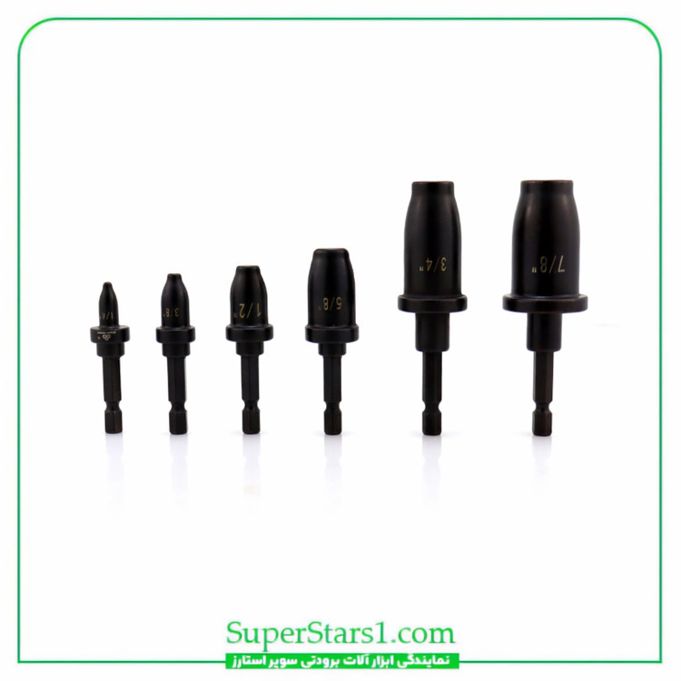 ست سرمته گشاد کن سوپر استارز Super Stars مدل ST-E900S