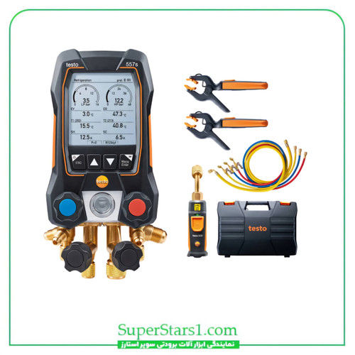 گیج دیجیتال تستو testo مدل 557S