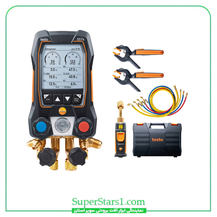 گیج دیجیتال تستو testo مدل 557S