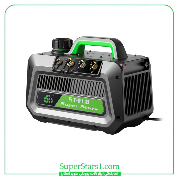 پمپ وکیوم دو مرحله ای سوپر استارز Super Stars مدل ST-FL8