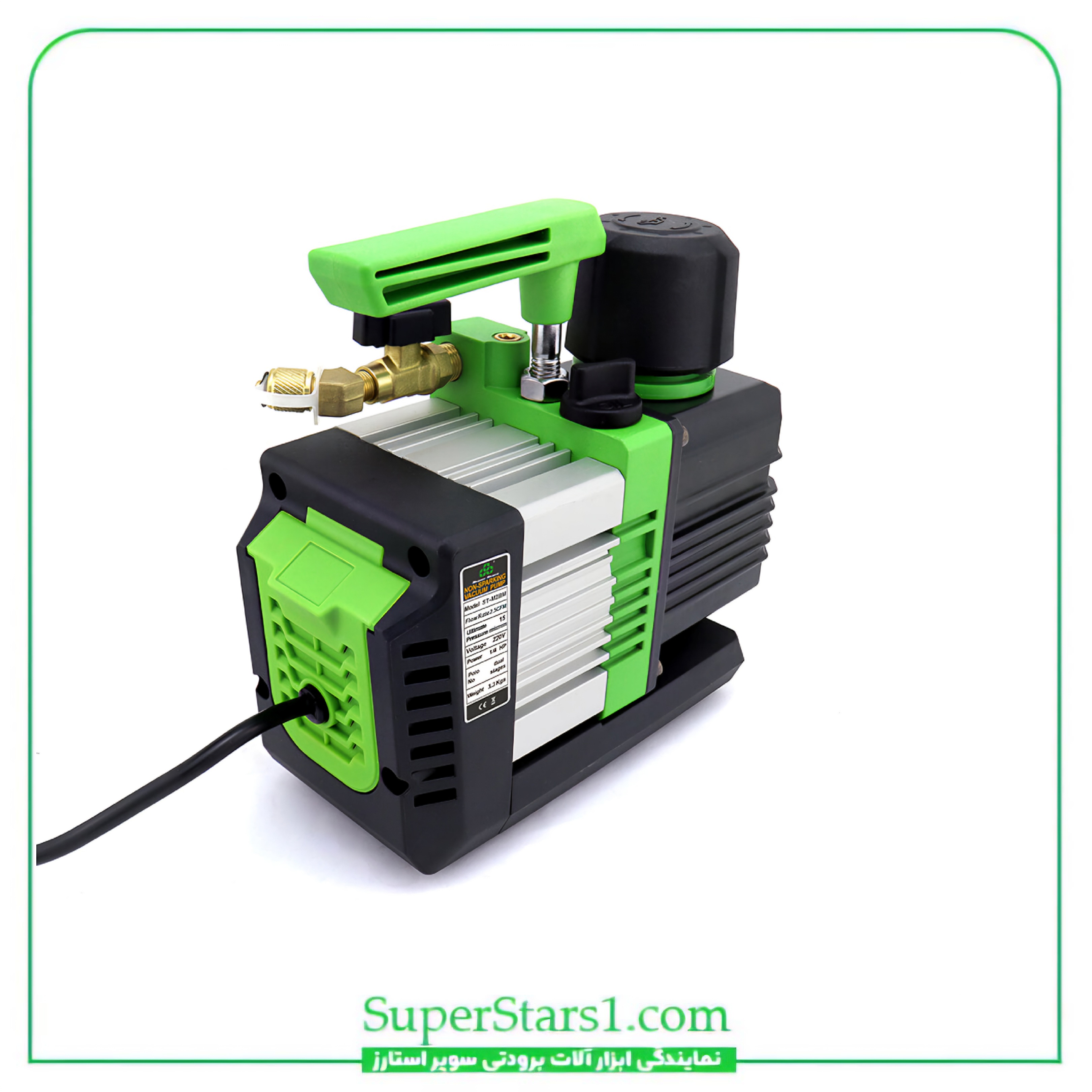پمپ وکیوم دو مرحله ای سوپر استارز Super Stars مدل ST-M2BM