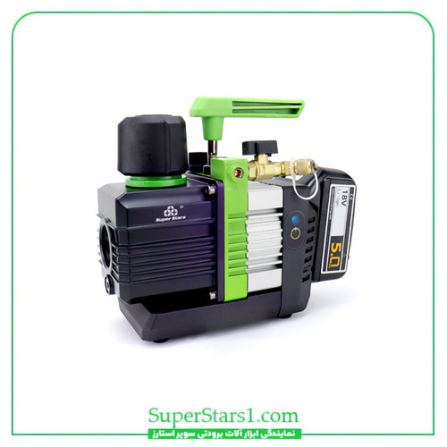 پمپ وکیوم شارژی دو مرحله ای سوپر استارز Super Stars مدل ST-C2BM
