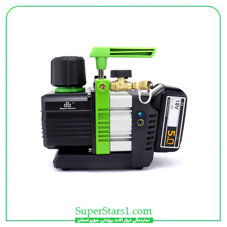 پمپ وکیوم شارژی دو مرحله ای سوپر استارز Super Stars مدل ST-C2BM