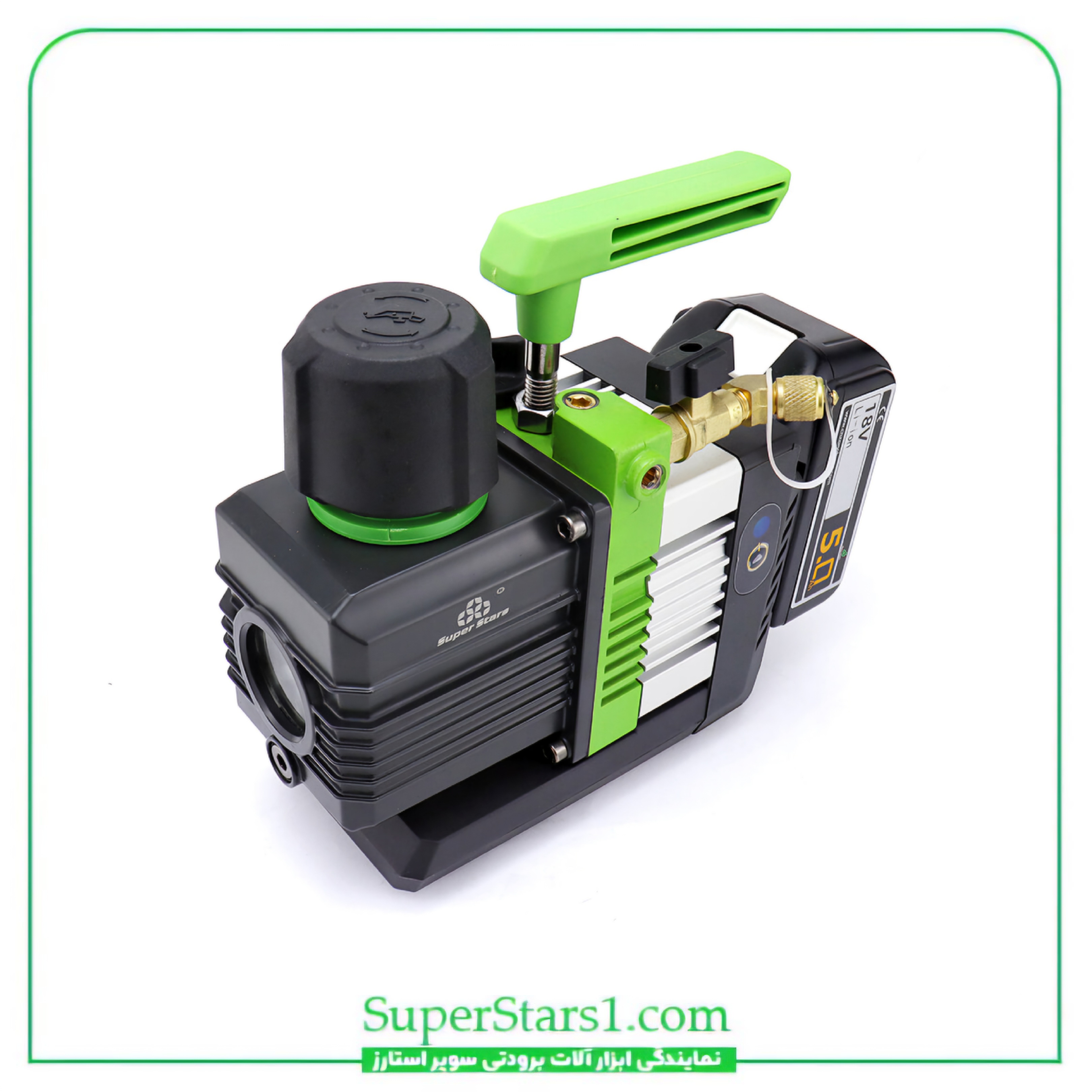 پمپ وکیوم شارژی دو مرحله ای سوپر استارز Super Stars مدل ST-C2BM