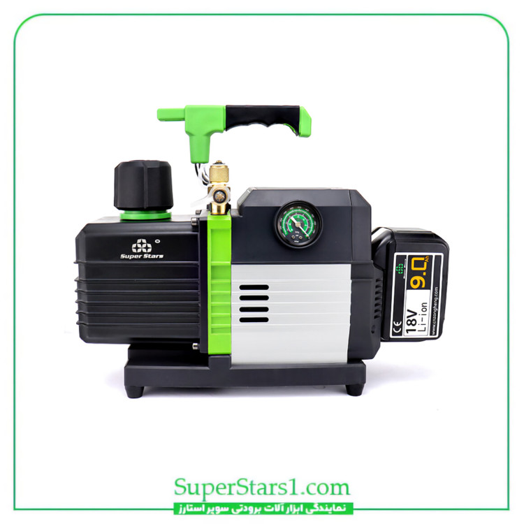 پمپ وکیوم شارژی دو مرحله ای سوپر استارز Super Stars مدل ST-C4BM