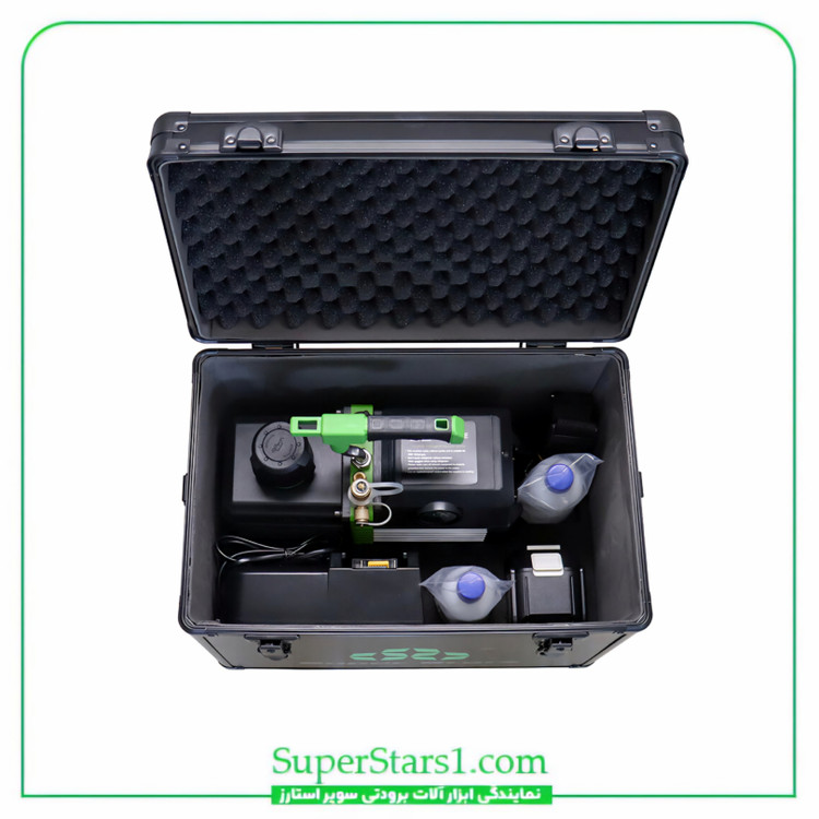 پمپ وکیوم شارژی دو مرحله ای سوپر استارز Super Stars مدل ST-C4BM