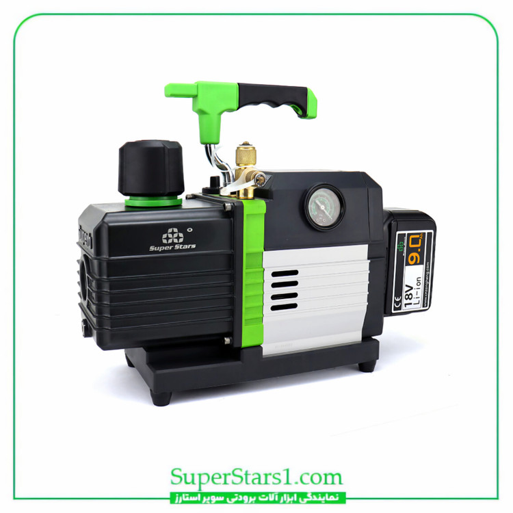 پمپ وکیوم شارژی دو مرحله ای سوپر استارز Super Stars مدل ST-C4BM