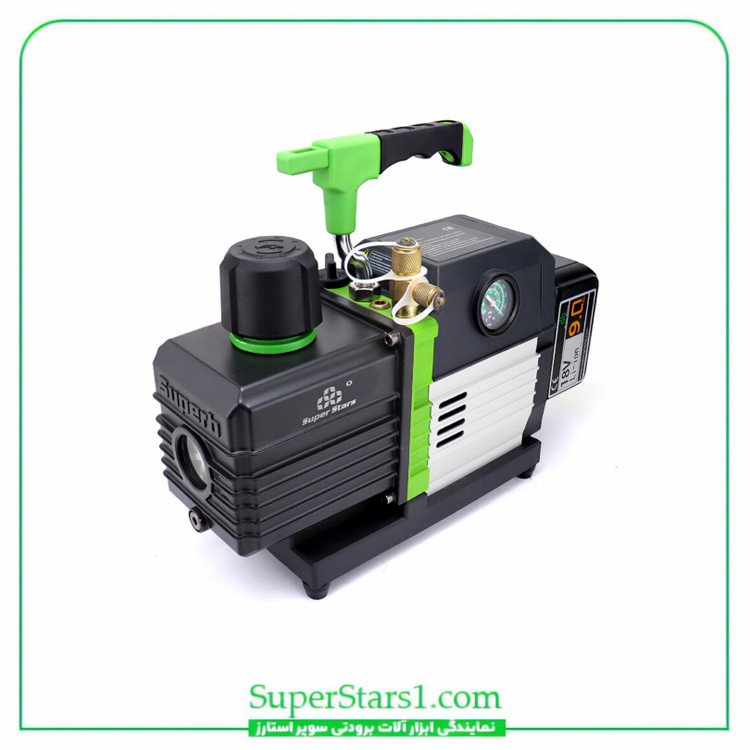 پمپ وکیوم شارژی دو مرحله ای سوپر استارز Super Stars مدل ST-C4BM
