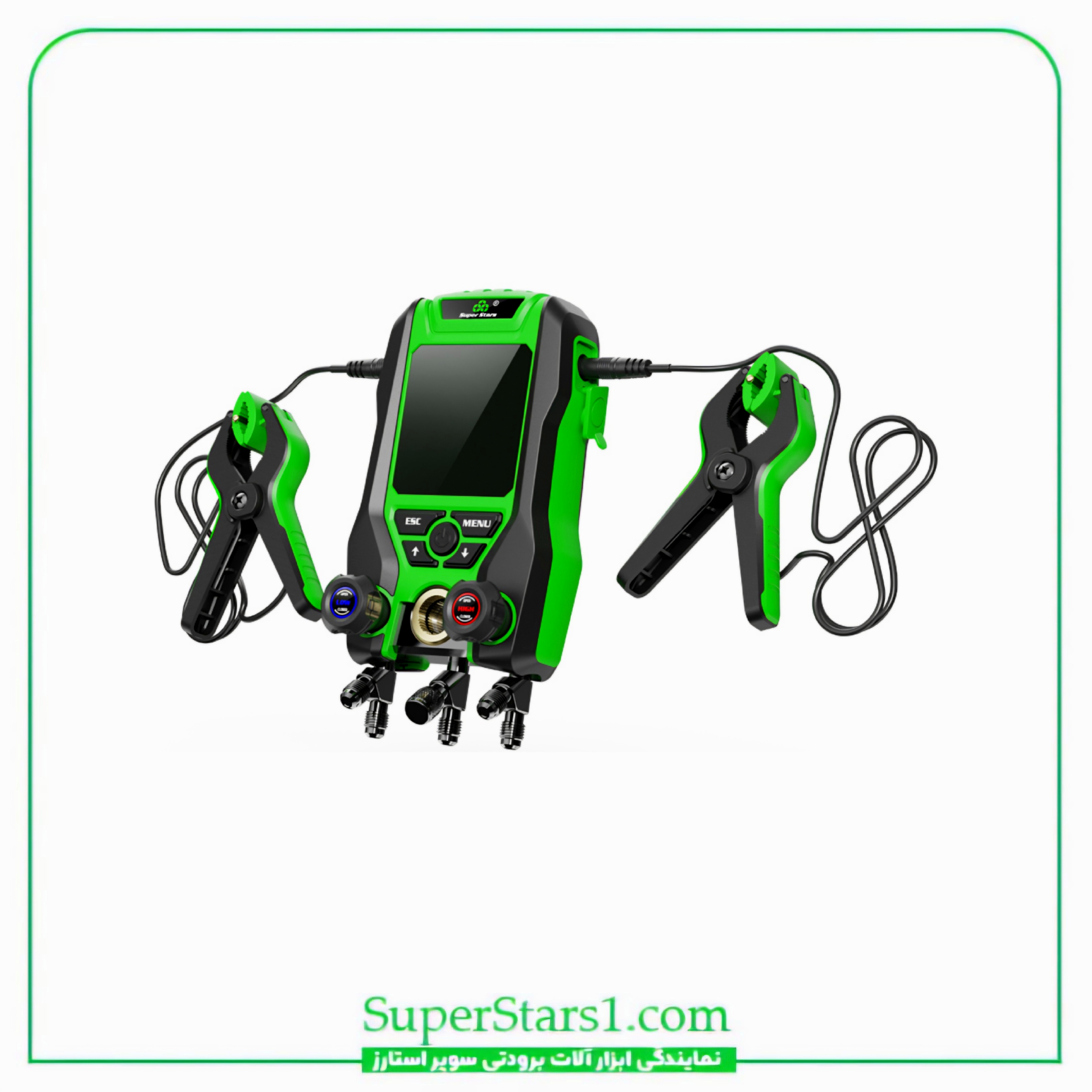 گیج دیجیتال سوپر استارز Super Stars مدل ST-DM2