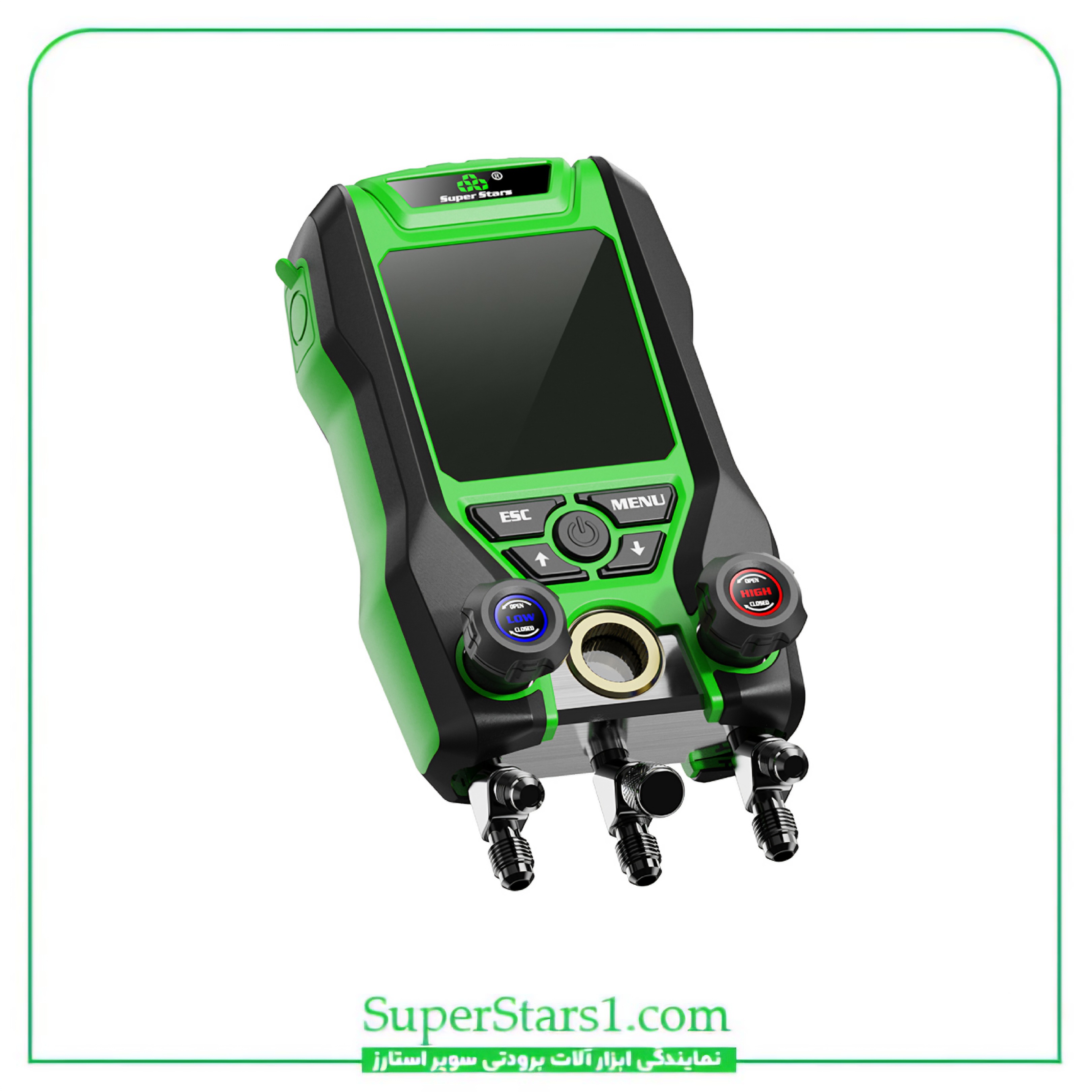 گیج دیجیتال سوپر استارز Super Stars مدل ST-DM2