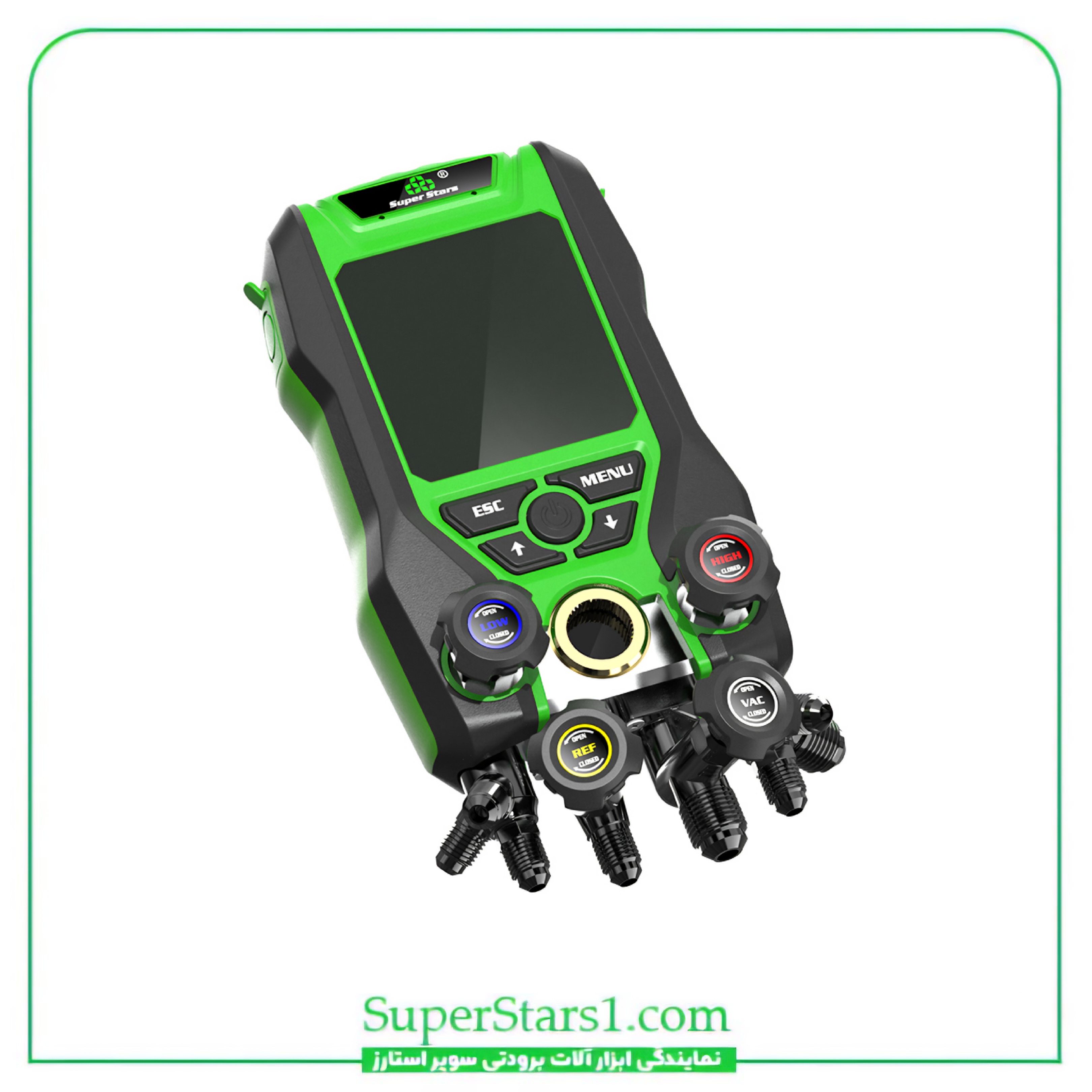 گیج دیجیتال سوپر استارز Super Stars مدل ST-DM4