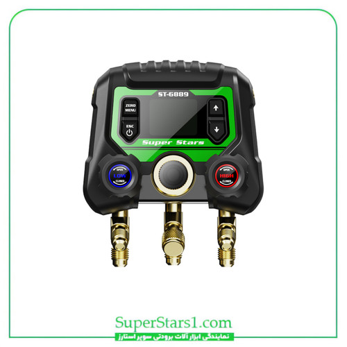 گیج دیجیتال سوپر استارز Super Stars مدل ST-6889