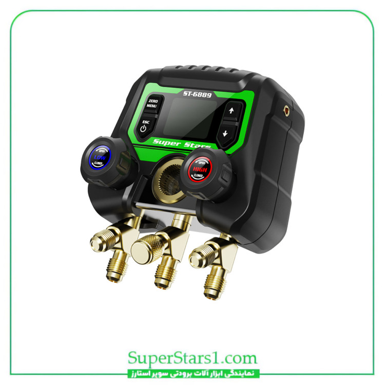 گیج دیجیتال سوپر استارز Super Stars مدل ST-6889