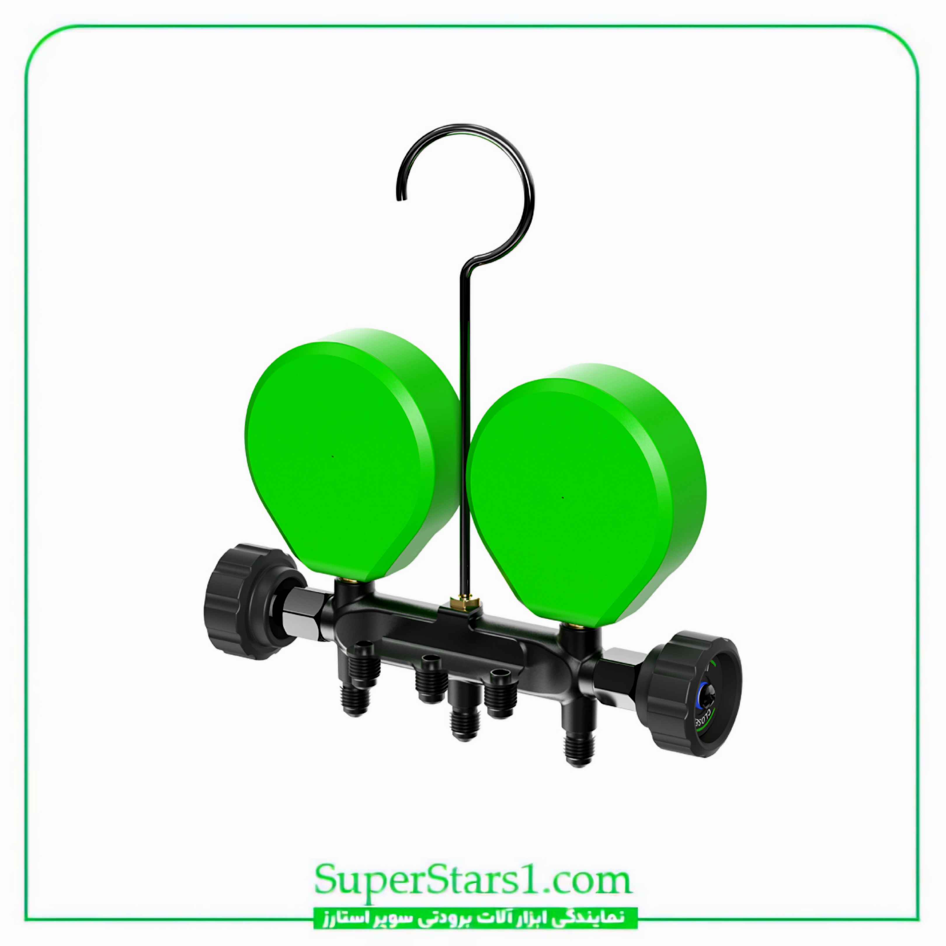 گیج دوقلو آنالوگ سوپر استارز Super Stars مدل ST-MG01