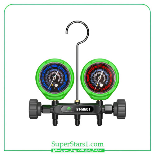 گیج دوقلو آنالوگ سوپر استارز Super Stars مدل ST-MG01