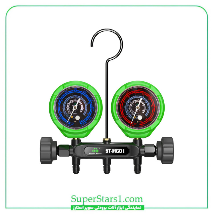 گیج دوقلو آنالوگ سوپر استارز Super Stars مدل ST-MG01