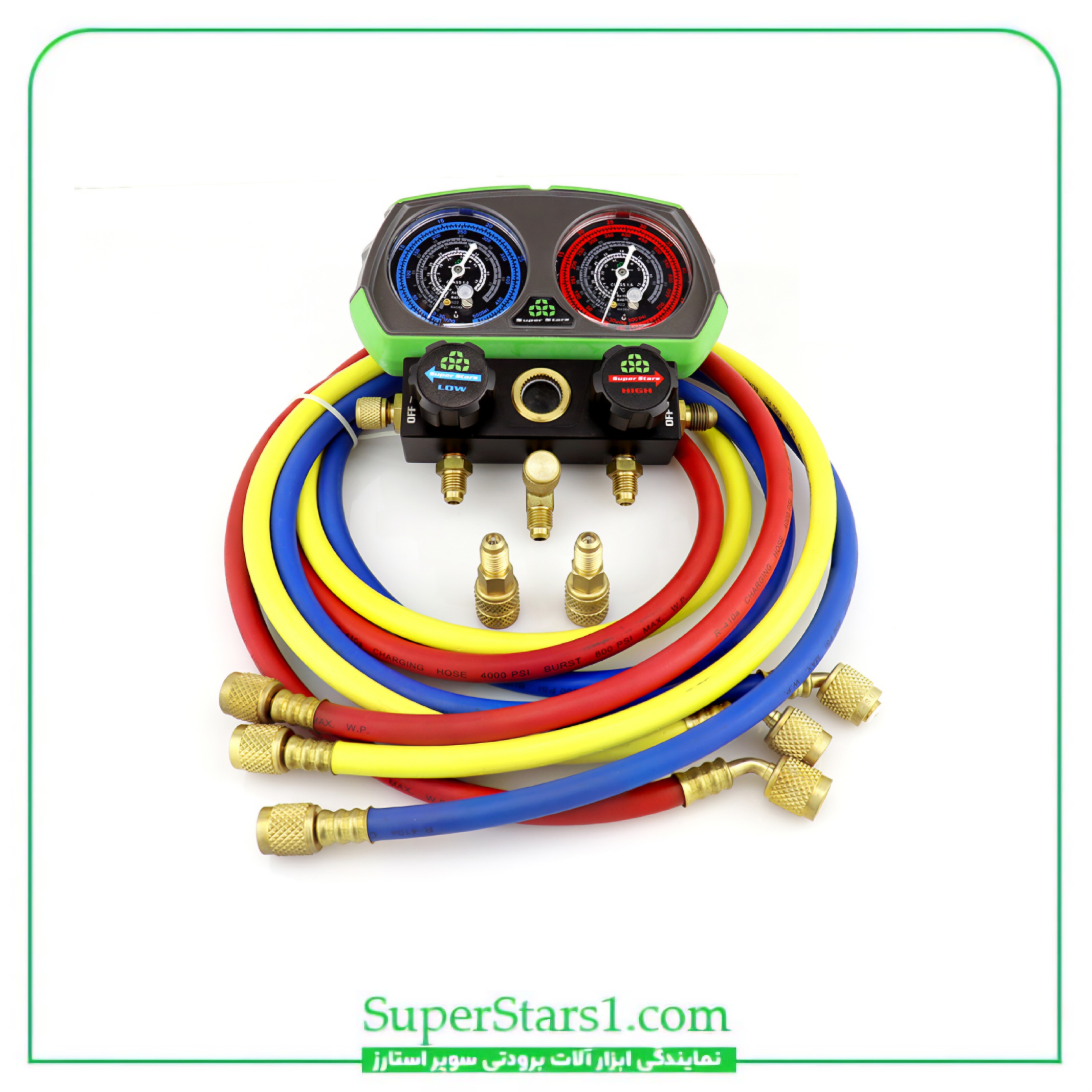 ست ابزار سوپر استارز Super Stars مدل ST-8P