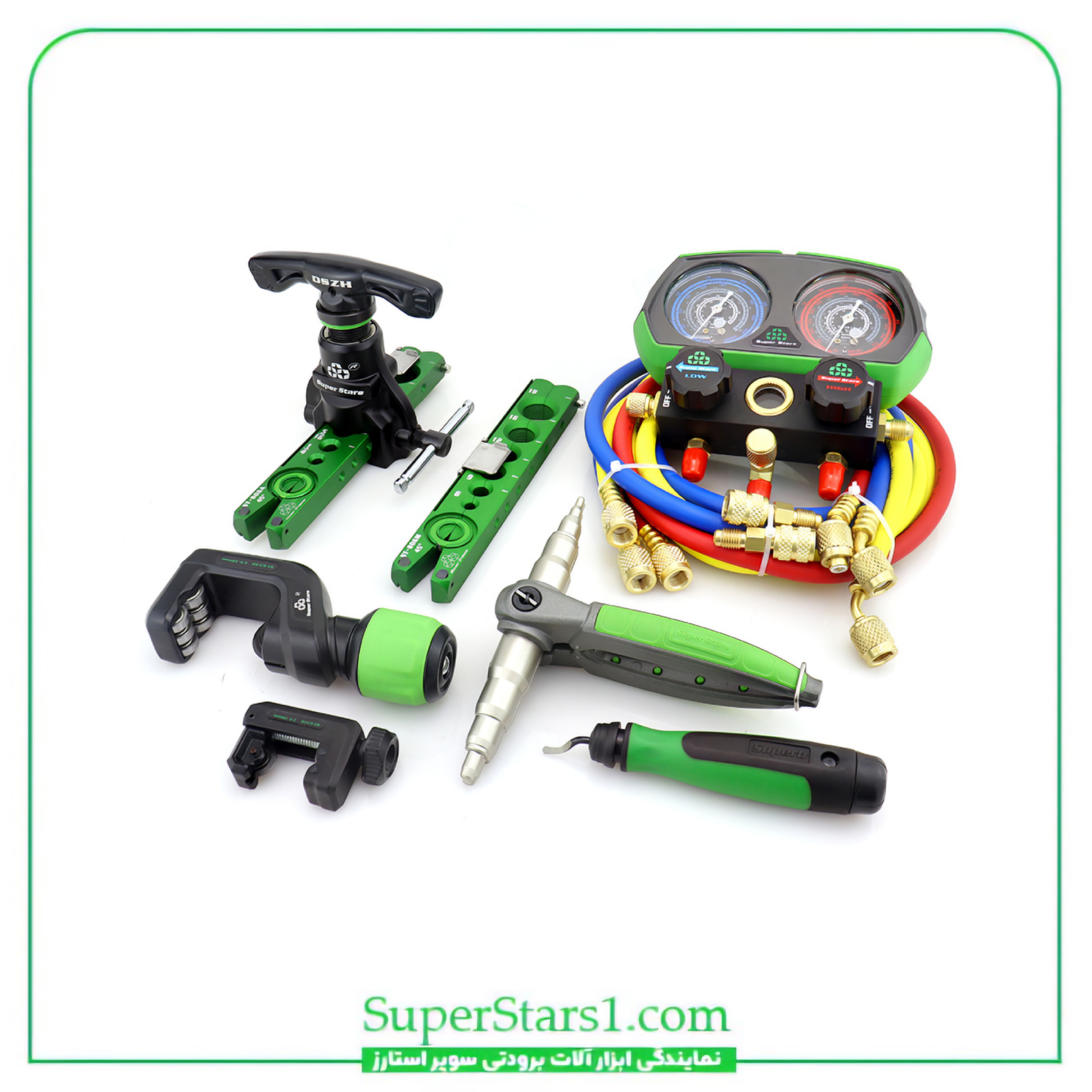 ست ابزار سوپر استارز Super Stars مدل ST-8P