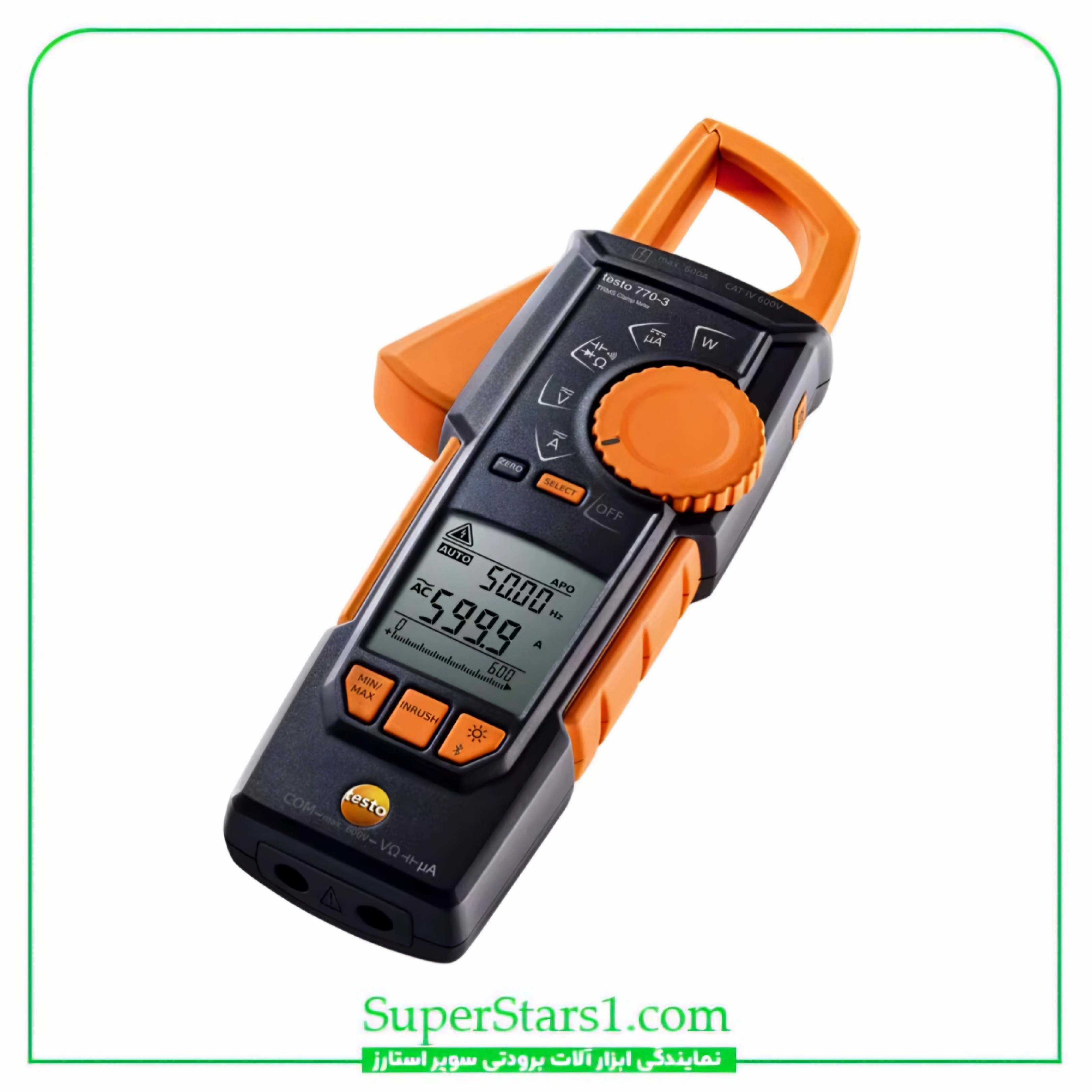 آمپر متر هوشمند تستو testo مدل 770.3