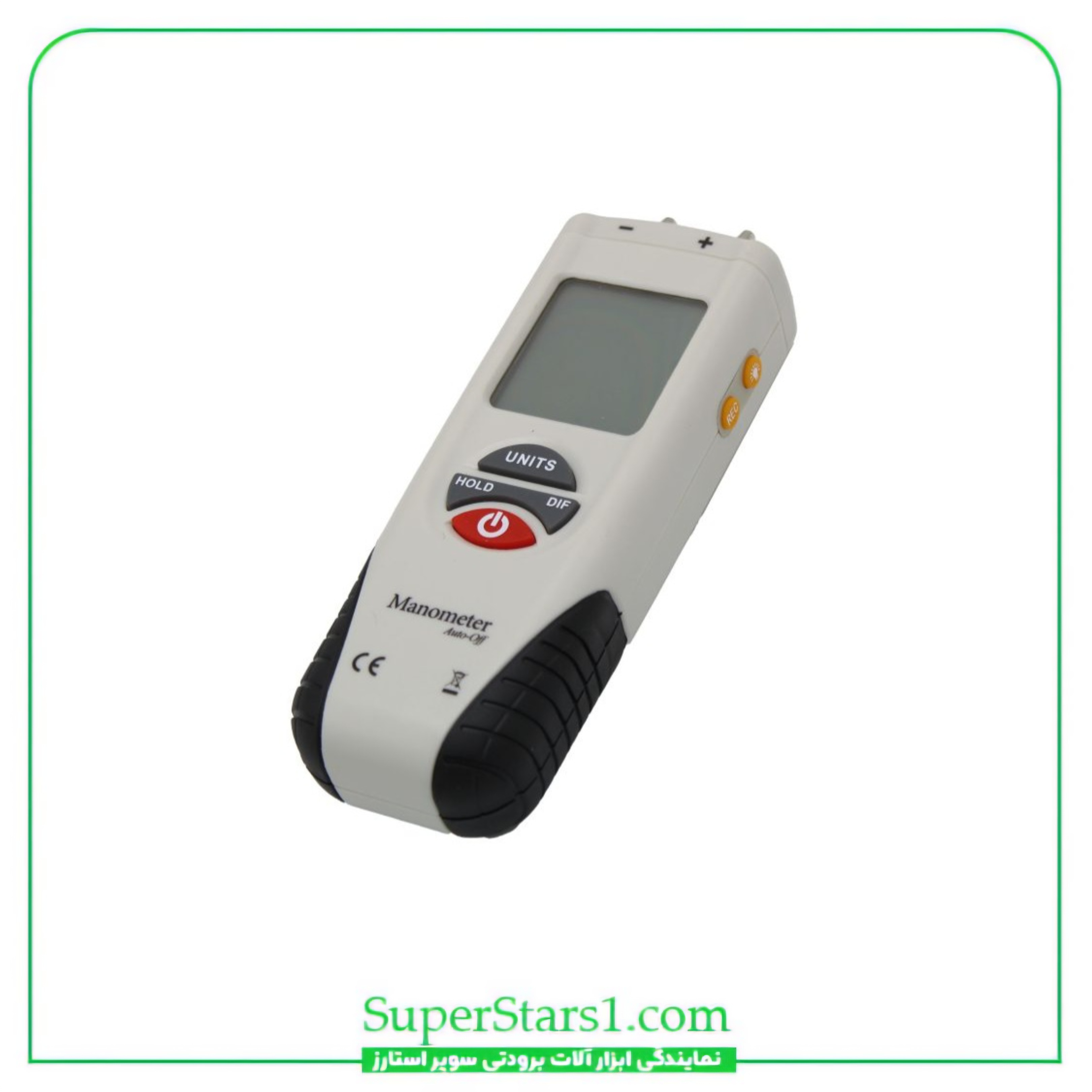 گیج میلی بار تنظیم شعله پکیج برند بوتان BUTANE