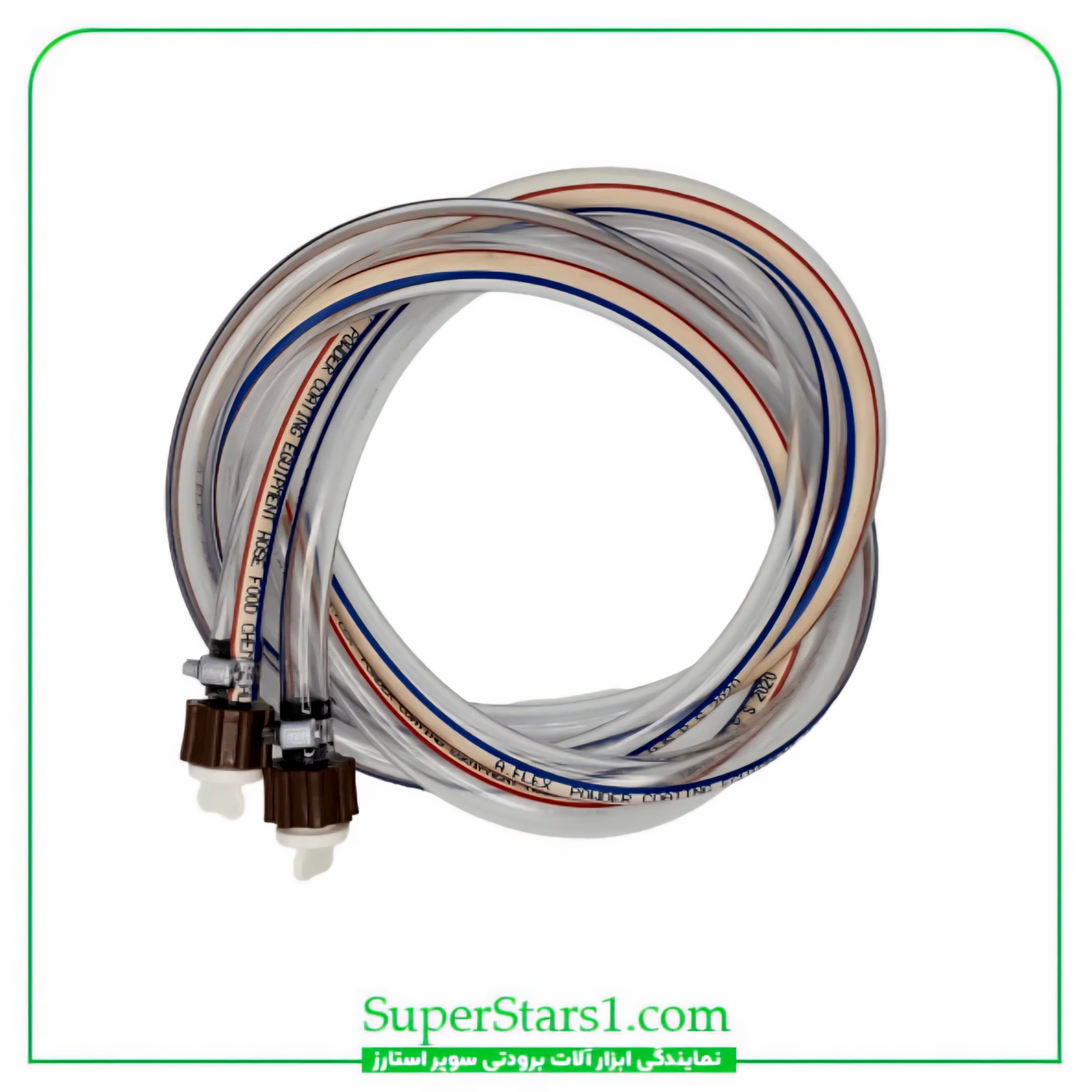 شیلنگ دستگاه اسید شویی برند گرمسار