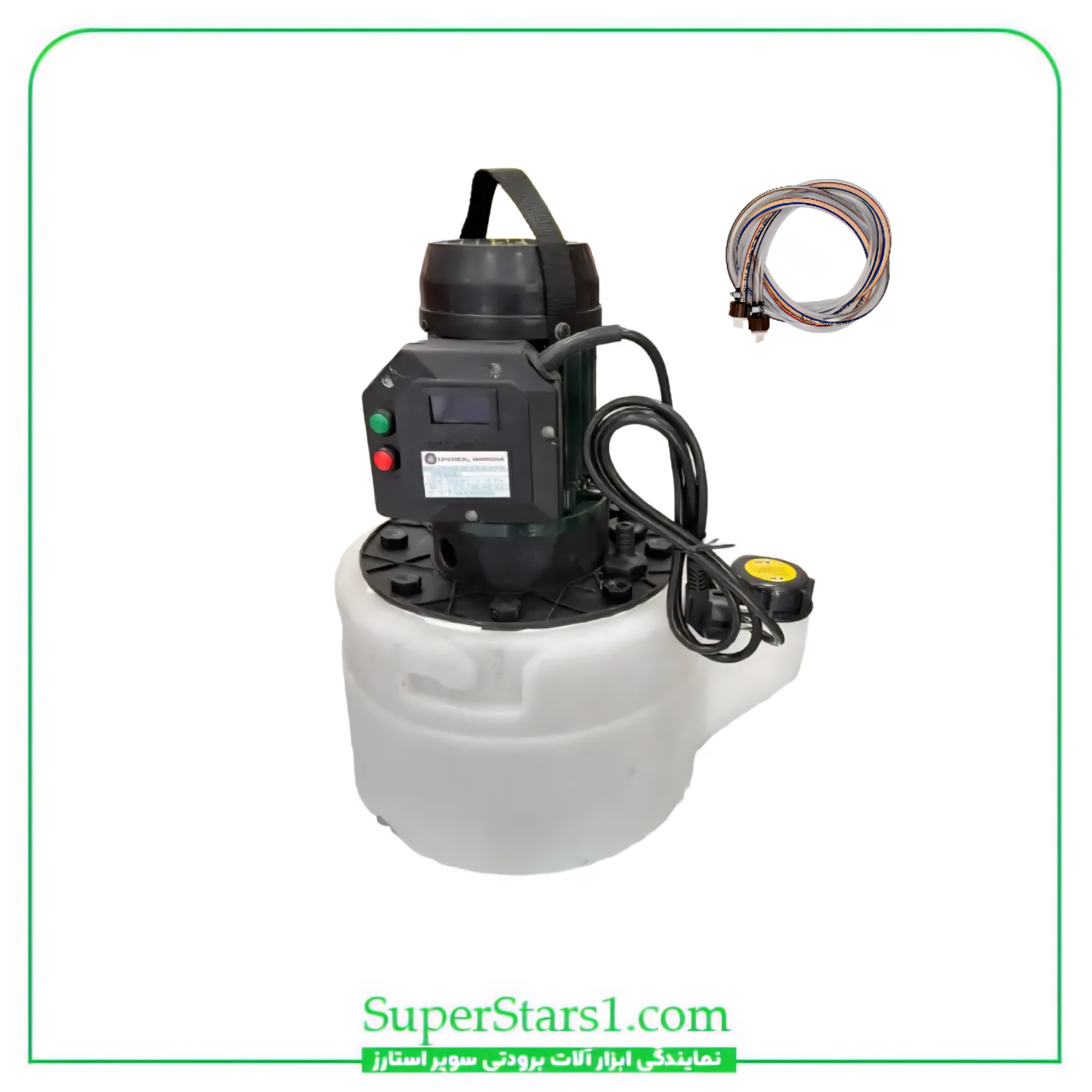 پمپ اسید شویی تک جهت گرمسار مدل گرد